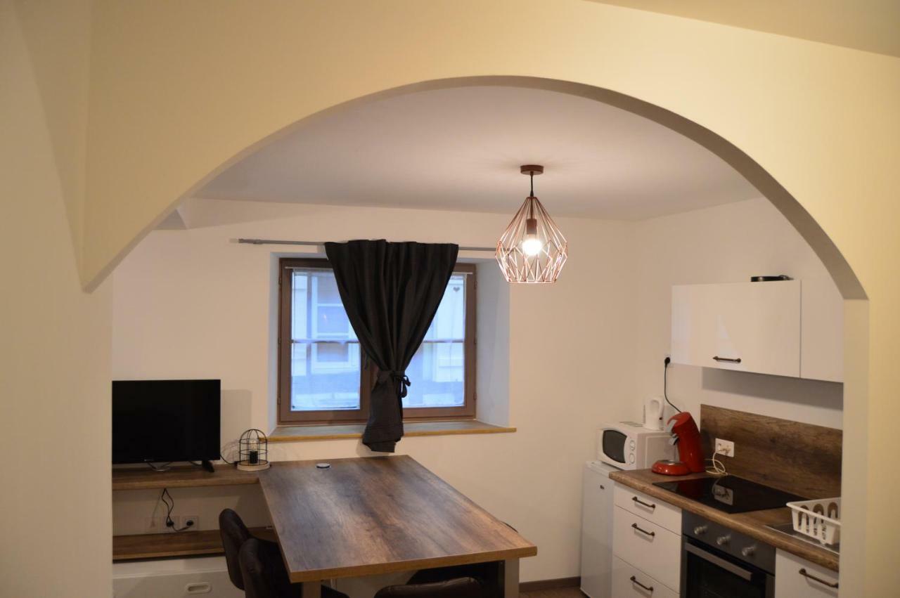Appartement le 972 gîte 3 étoiles Riquewihr Extérieur photo