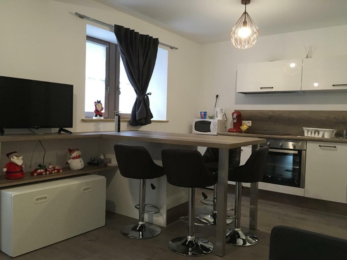 Appartement le 972 gîte 3 étoiles Riquewihr Extérieur photo