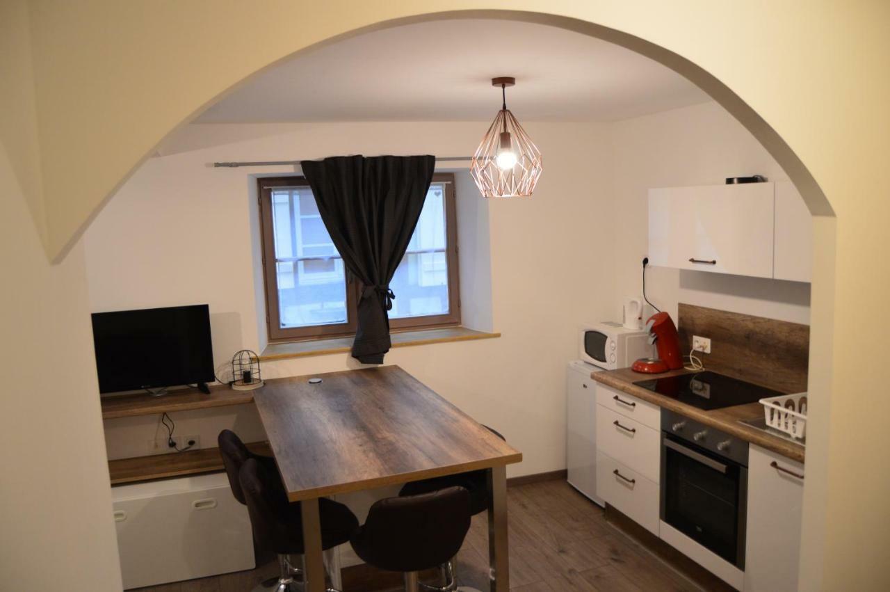Appartement le 972 gîte 3 étoiles Riquewihr Extérieur photo