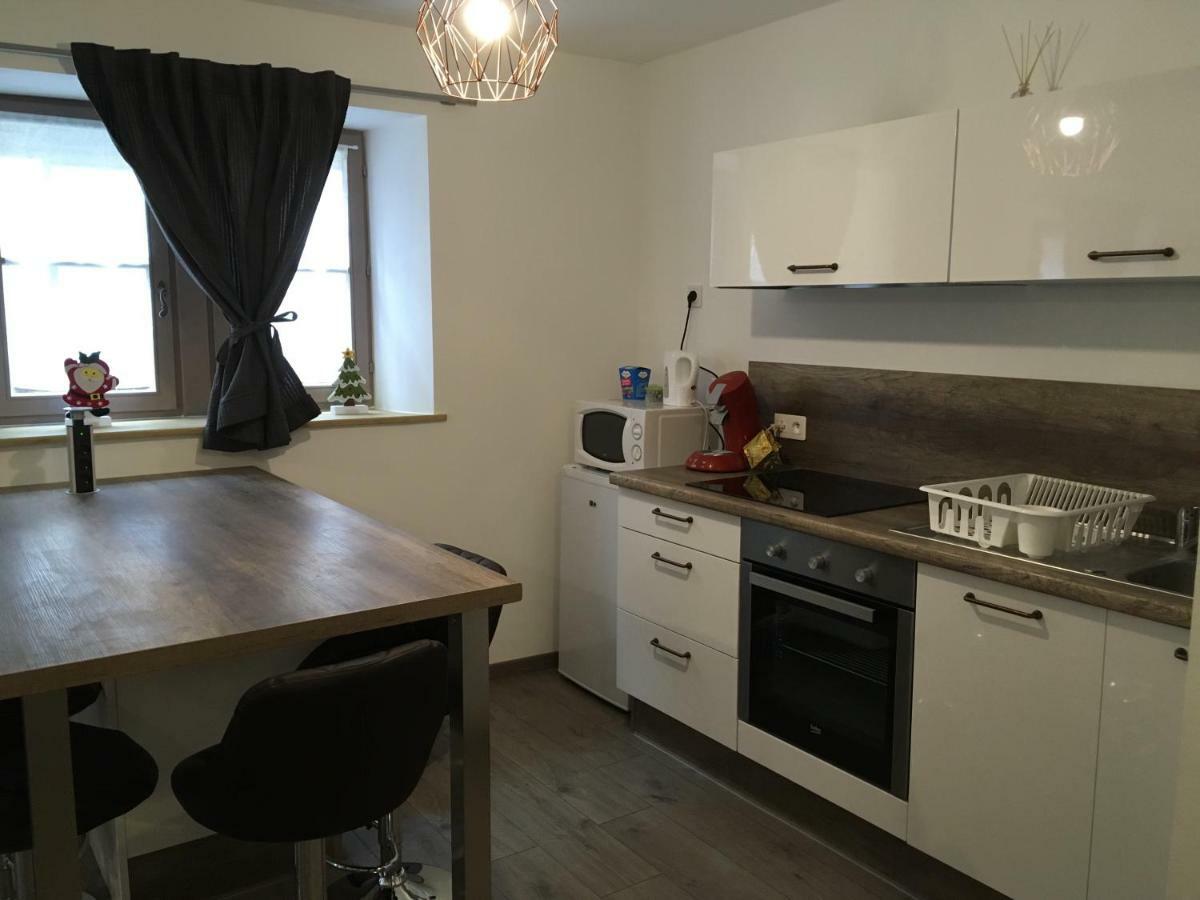 Appartement le 972 gîte 3 étoiles Riquewihr Extérieur photo